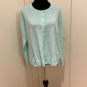 Mint Green Cardigan